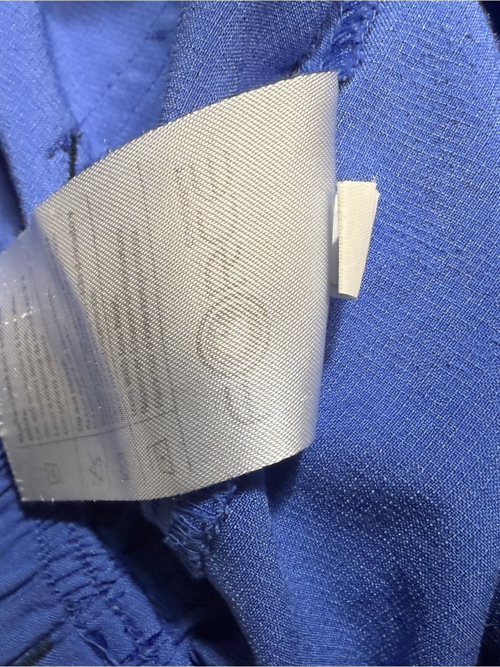 Carhartt Royal Blue Cargo Drawstring Nurse Pants - Picture 9 of 11